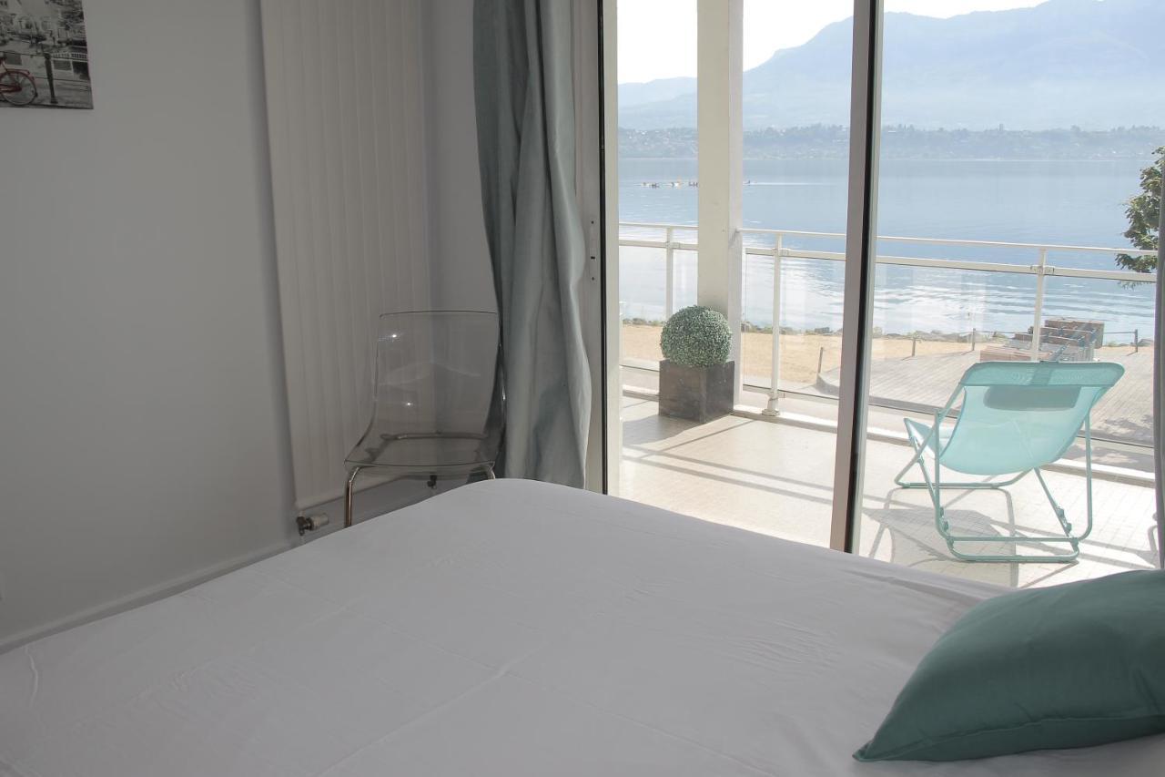 Vue Imprenable Sur Le Lac Du Bourget Le Bourget-du-Lac Bagian luar foto