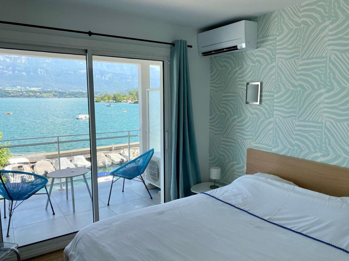 Vue Imprenable Sur Le Lac Du Bourget Le Bourget-du-Lac Bagian luar foto