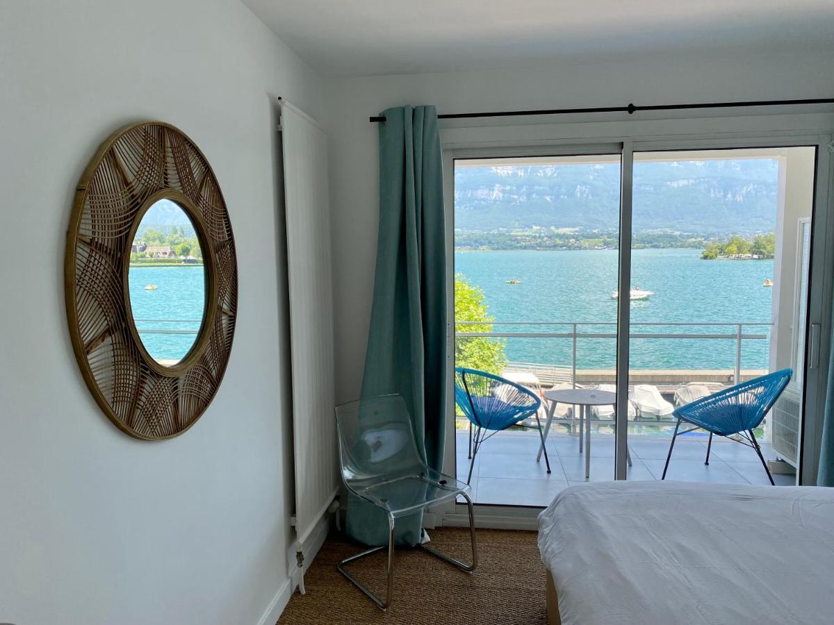 Vue Imprenable Sur Le Lac Du Bourget Le Bourget-du-Lac Bagian luar foto